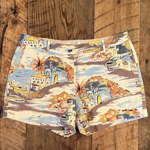 Boden seascape beach shorts